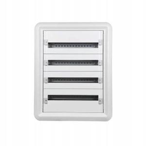 Rozdzielnica podtynkowa XL3 160 izolowana 4x24 modułowa (96 modułowa) - bez
