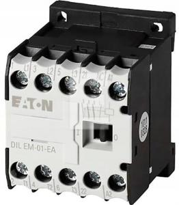 Stycznik miniaturowy, 4kW/400V, sterowanie 230VAC DILEM-01-EA(230V50HZ,240V