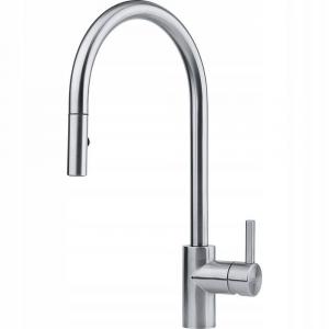FRANKE Bateria kuchenna Eos Neo pull-out spray Stal szlachetna