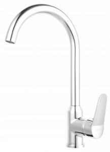 FERRO Bateria zlewozmywakowa ISSO stojąca wysoka, chrom