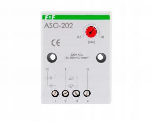 Automat schodowy ASO-202 Un=230V~ Io<16A z przeciwblokadą montaż natablicow