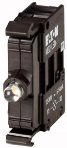 EATON Oprawka M22-LED230-R dioda LED czerwona U=230V mocowanie przód
