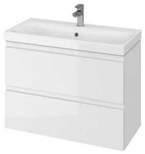 CERSANIT Zestaw 979 Moduo Slim 80 biały (szafka + umywalka)