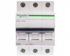 SCHNEIDER ELECTRIC Wyłącznik nadprądowy K60N-B25-3 B 25A 3-biegunowy