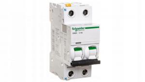 SCHNEIDER ELECTRIC Wyłącznik nadprądowy iC60H-C4-1N C 4A 1N-biegunowy