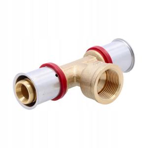 KAN-therm Trójnik mosiężny GW ultraPRESS - 25 Rp3/4