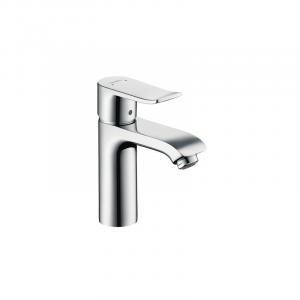 Bateria umywalkowa Hansgrohe Metris E2 jednouchwytowa 110, DN15 chrom 31080
