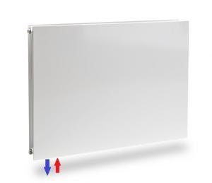 GRZEJNIK PURMO HIGIENICZNY FHV20 900x700 V 20 PLAN Lewy