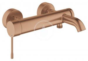 GROHE Bateria wannowa Grohe Essence jednouchwytowa, brushed warm sunset