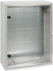 Obudowa hermetyczna SWD drzwi przeźroczyste 500x700x245, wykonana z materia