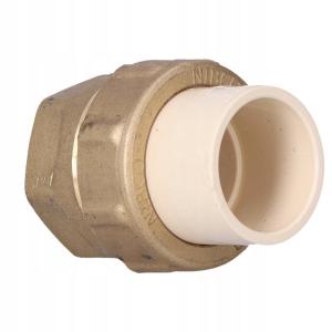 Śrubunek plastyk - metal nakrętny KW/GW PVC-C 1