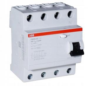 ABB FH204 AC-25/0,03 Wyłącznik różnicowo-prądowy 4-polowy