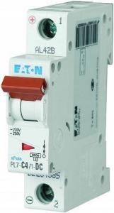 EATON Wyłącznik nadprądowy 10kA DC PL7-C4/1-DC