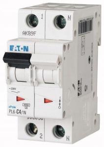 EATON Wyłącznik nadprądowy 6kA PL6-C4/1N