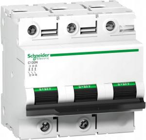 SCHNEIDER ELECTRIC Wyłącznik nadprądowy C120N -B80-3 B 80A 3-biegunowy