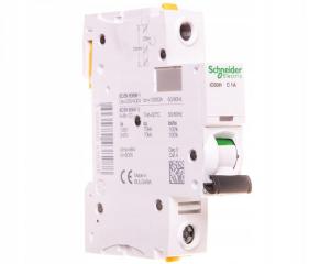 SCHNEIDER ELECTRIC Wyłącznik nadprądowy iC60H-C1-1 C 1A 1-biegunowy
