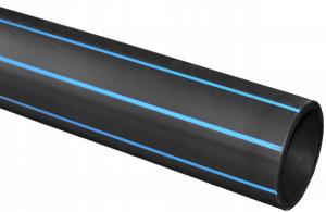 Rura wodociągowa PE100 90x8.2mm, zwój 50m, PN16 SDR11, kolor czarny (z nieb
