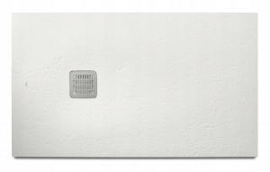 Brodzik prysznicowy kompozyt STONEX prostokąt 90x100x2.6cm TERRAN z syfonem