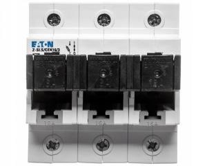 EATON Podstawa rozłącznika z wtykiem i bezpiecznikiem Z-SLS/CEK16/3 TYTAN