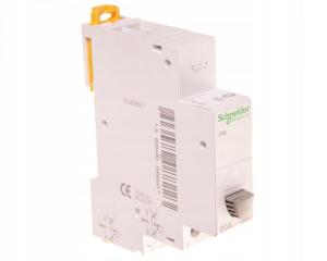 Przycisk pojedynczy (z samopowrotem) iPB-20-01 20A 1NC szary