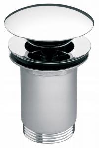 FERRO Zawór spustowy Rotondo do umywalek bez przelewu, chrom