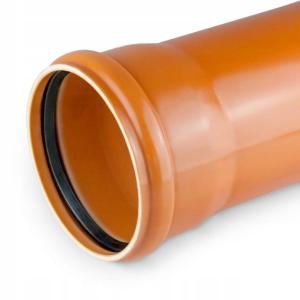 Rura kanalizacyjna zewnętrzna PVC 200X4.9X1000 SN4 KL.N ML (multilayer, spi