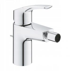 Bateria bidetowa stojąca GROHE Eurosmart Cosmopolitan 1-otw. mosiężna chrom