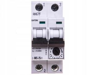 EATON Z-MS-25/2 Wyłącznik silnikowy 2-biegunowy