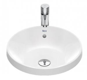 ROCA Umywalka GAP blatowa okrągła 39 cm, z przelewem
