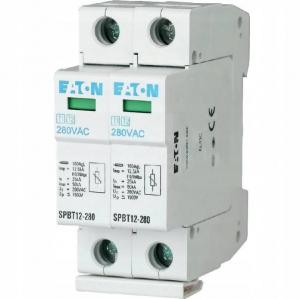 EATON Ogranicznik przepięć typ 1+2 (klasa B+C) SPBT12-280/2