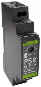 Zasilacz impulsowy PSR 01548 230/ 48VDC 0,32A 15W na szynę DIN, Uzas: 85-26