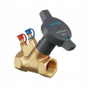 Hydrocontrol V DN20 GW Rp 3/4 PN25 zawór równoważący 2x Hydroport kvs: 6,90