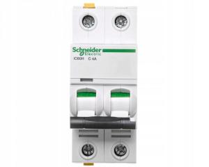 SCHNEIDER ELECTRIC Wyłącznik nadprądowy iC60H-C4-2 C 4A 2-biegunowy