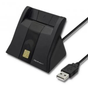 Inteligentny czytnik chipowych kart ID, USB 2.0, Plug&Play SCR-0643, 50643
