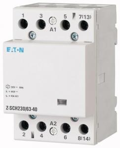 EATON Stycznik instalacyjny Z-SCH Z-SCH230/63-04