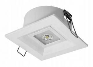 AWEX Oprawa LOVATO P LED 3W (opt. koryt.) 1h jednozadaniowa AT biała