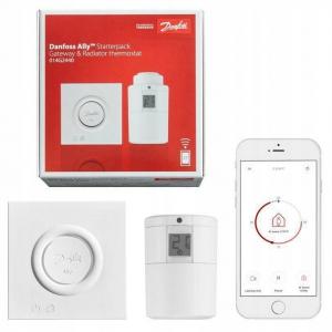 Danfoss Ally Starter KIT - Bramka oraz elektroniczny termostat grzejnikowy