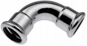 Kolano 90° Steel - 42