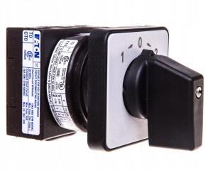 EATON Łącznik krzywkowy In=20A P=6.5 kW T0-1-8214/E