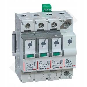 LEGRAND Ogranicznik przepięć T1+T2 12,5/60 3P+N