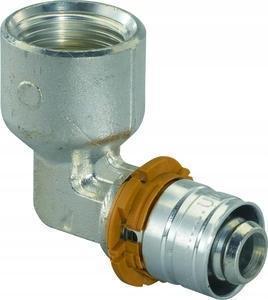 UPONOR Uponor S-Press PLUS kolano z gwintem wewn. 25-Rp3/4FT
