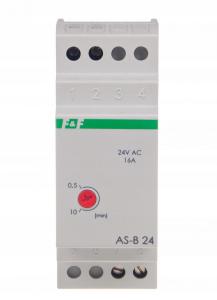 F&F Automat schodowy AS-B24 Un=24V, I=16A , 2 moduły