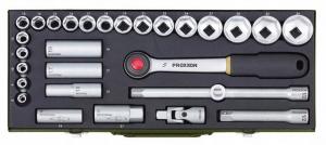 PROXXON Zestaw kluczy nasadowych 1/2 Proxxon