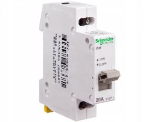 SCHNEIDER ELECTRIC Rozłącznik izolacyjny iSW-20-2 20A 2-biegunowy