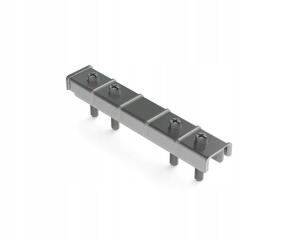 Łącznik do szyny montażowej 30x30 lub 30x45, L=200mm stalowy, QS (Quick Str