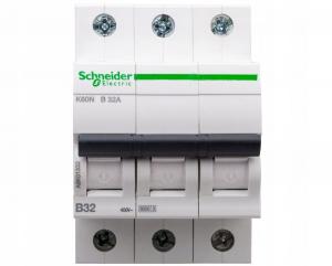 SCHNEIDER ELECTRIC Wyłącznik nadprądowy K60N-B32-3 B 32A 3-biegunowy