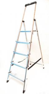 MONTO Drabina wolnostojąca 5 stopni Solidy