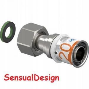 UPONOR Uponor S-Press PLUS złączka z ruchomą nakr. 20-G3/4SN