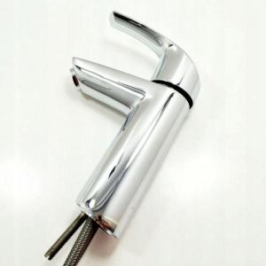 Bateria umywalkowa stojąca GROHE Eurosmart 1-uchwytowa 1-otworowa chrom