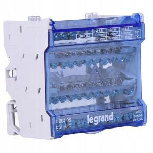 LEGRAND Modulowy blok listew rozdzielczych BR 4P-10 125A